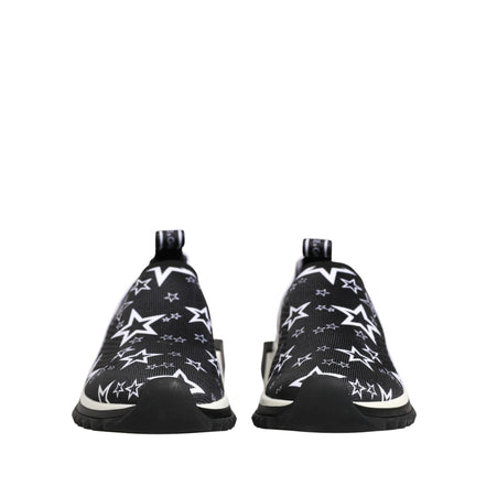 Sneakers Dolce & Gabbana Black Stars Logo SORRENTO
