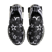 Sneakers Dolce & Gabbana Black Stars Logo SORRENTO