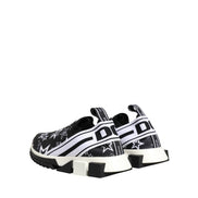 Sneakers Dolce & Gabbana Black Stars Logo SORRENTO