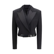 Dolce & Gabbana Black Wool Jacket