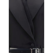 Dolce & Gabbana Black Wool Jacket