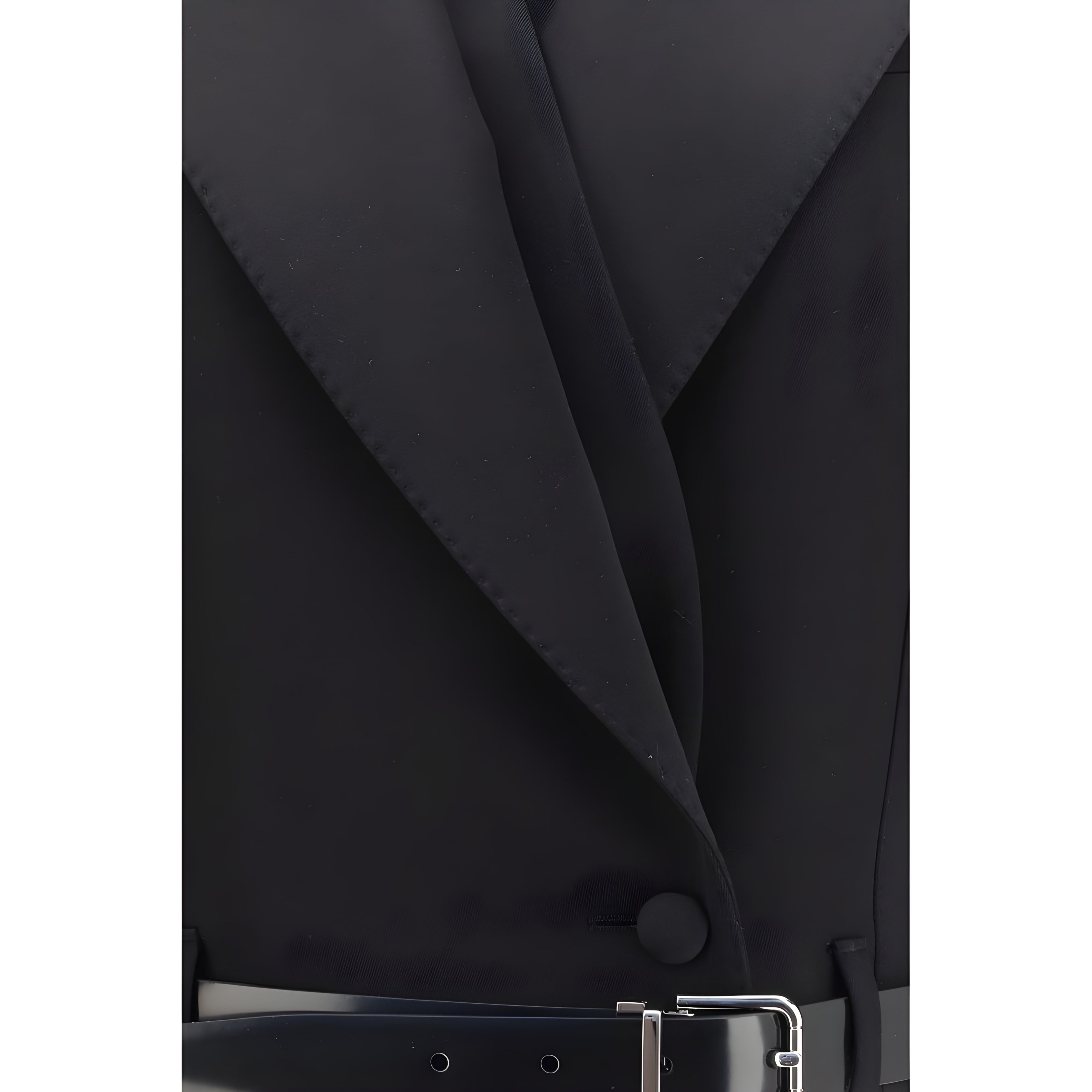 Dolce & Gabbana Black Wool Jacket