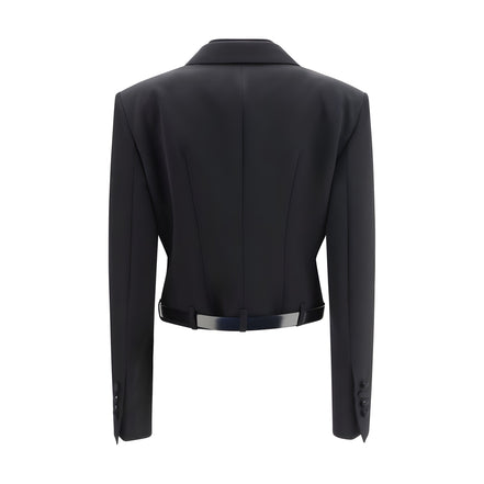 Dolce & Gabbana Black Wool Jacket