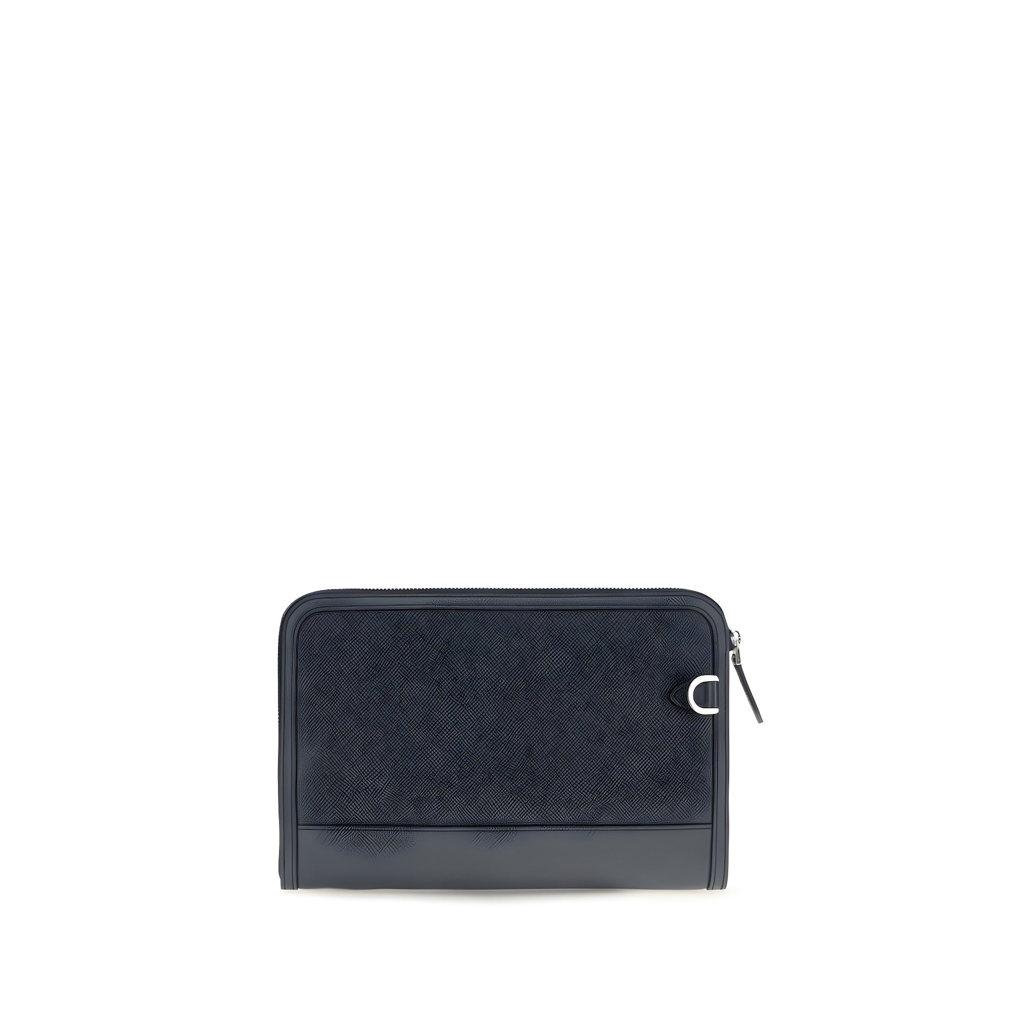 Dolce & Gabbana Blue Calf Leather Bos Taurus Wallet