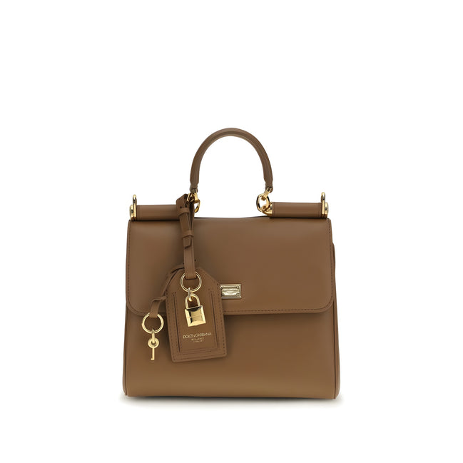 Dolce & Gabbana Brown Shoulder Bag