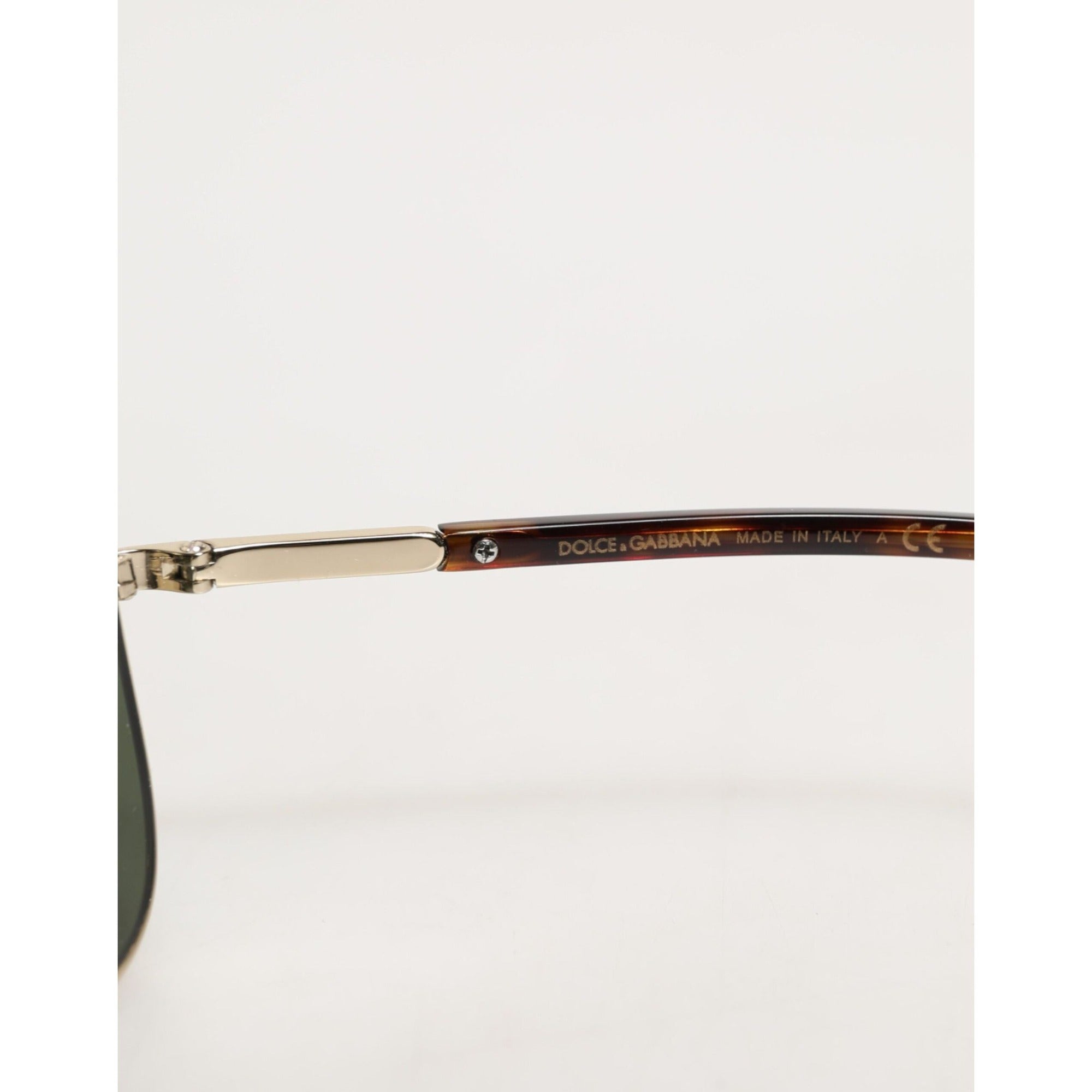 Dolce & Gabbana Silver Sunglasses
