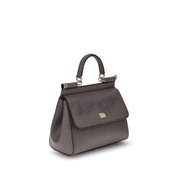 Dolce & Gabbana Gray Shoulder Bag