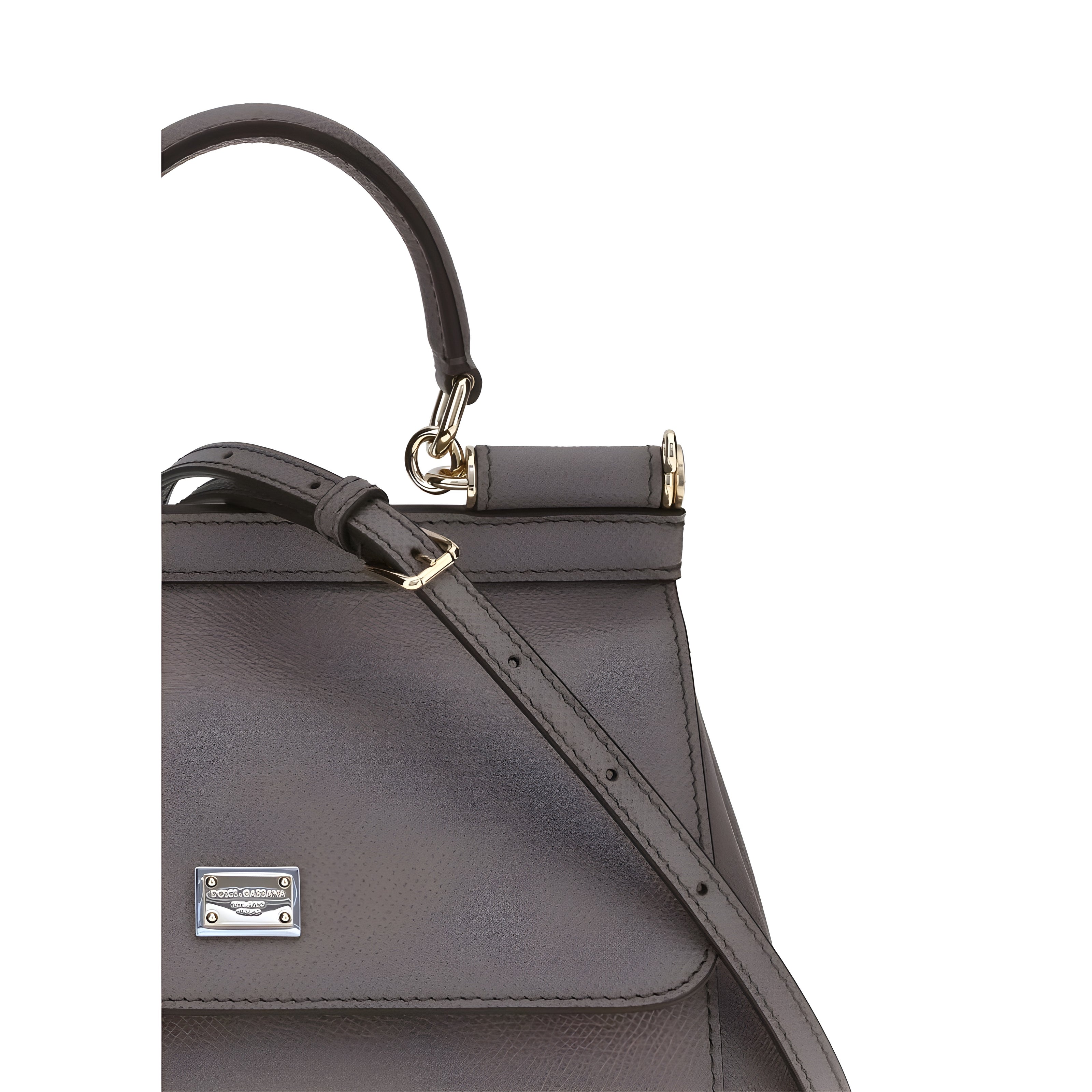 Dolce & Gabbana Gray Shoulder Bag