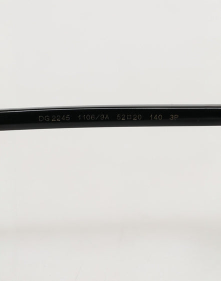 Ochelari de soare Dolce & Gabbana negri