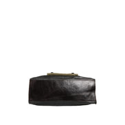 Dolce & Gabbana Military Green Two Tone Tote Duffel Shoulder Bag