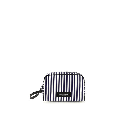 Geantă de mână Dolce & Gabbana din bumbac multicolor