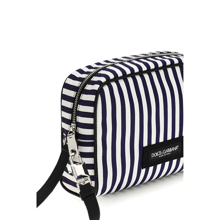 Geantă de mână Dolce & Gabbana din bumbac multicolor