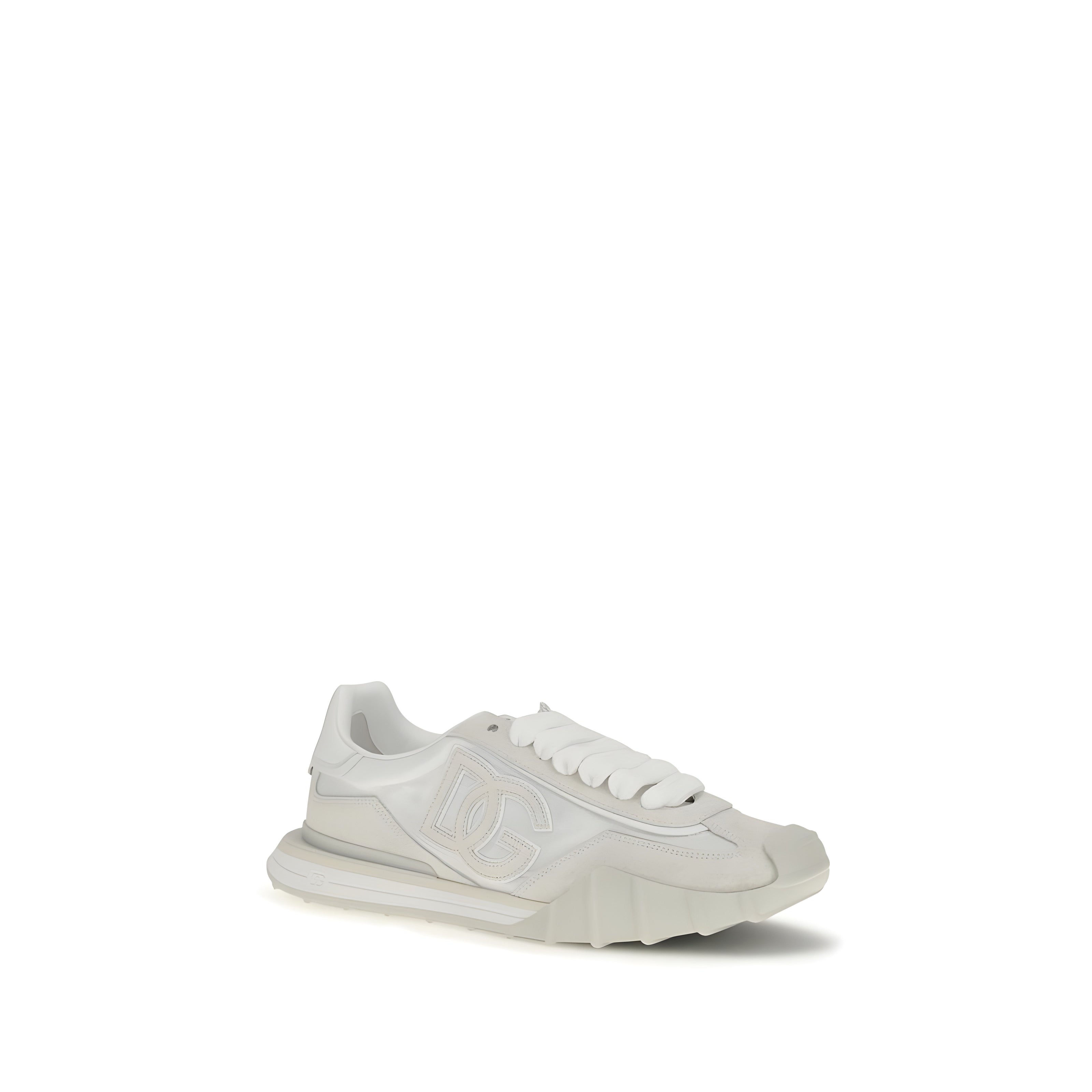 Dolce & Gabbana White Athletic Sneakers