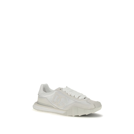 Adidași albi de la Dolce & Gabbana