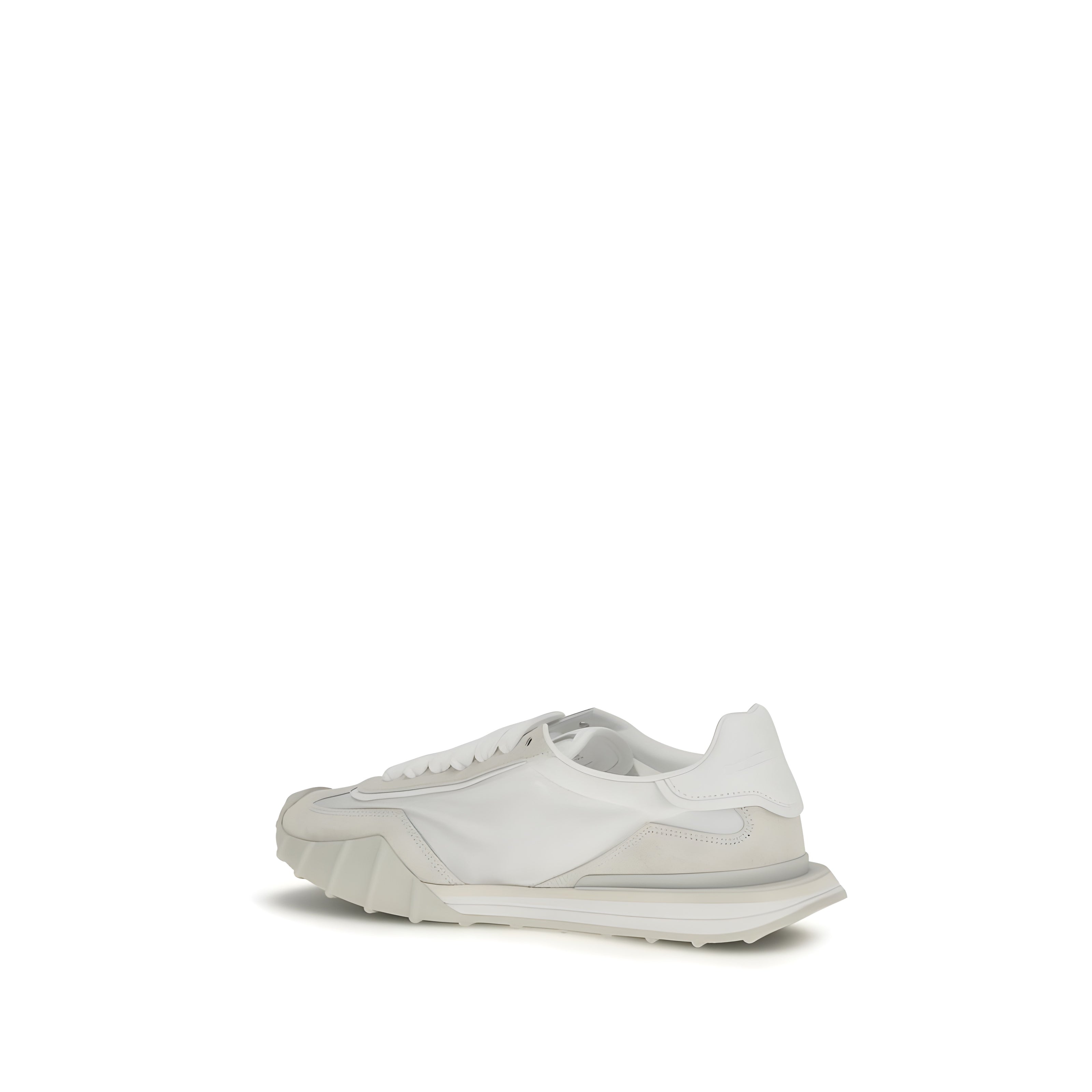 Dolce & Gabbana White Athletic Sneakers