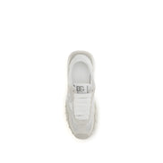 Dolce & Gabbana White Athletic Sneakers