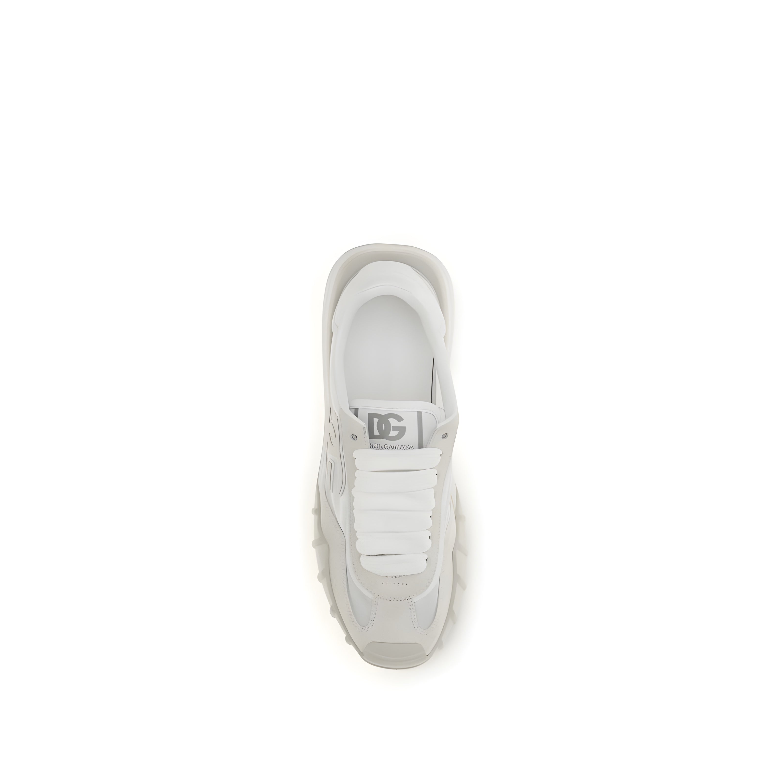 Dolce & Gabbana White Athletic Sneakers