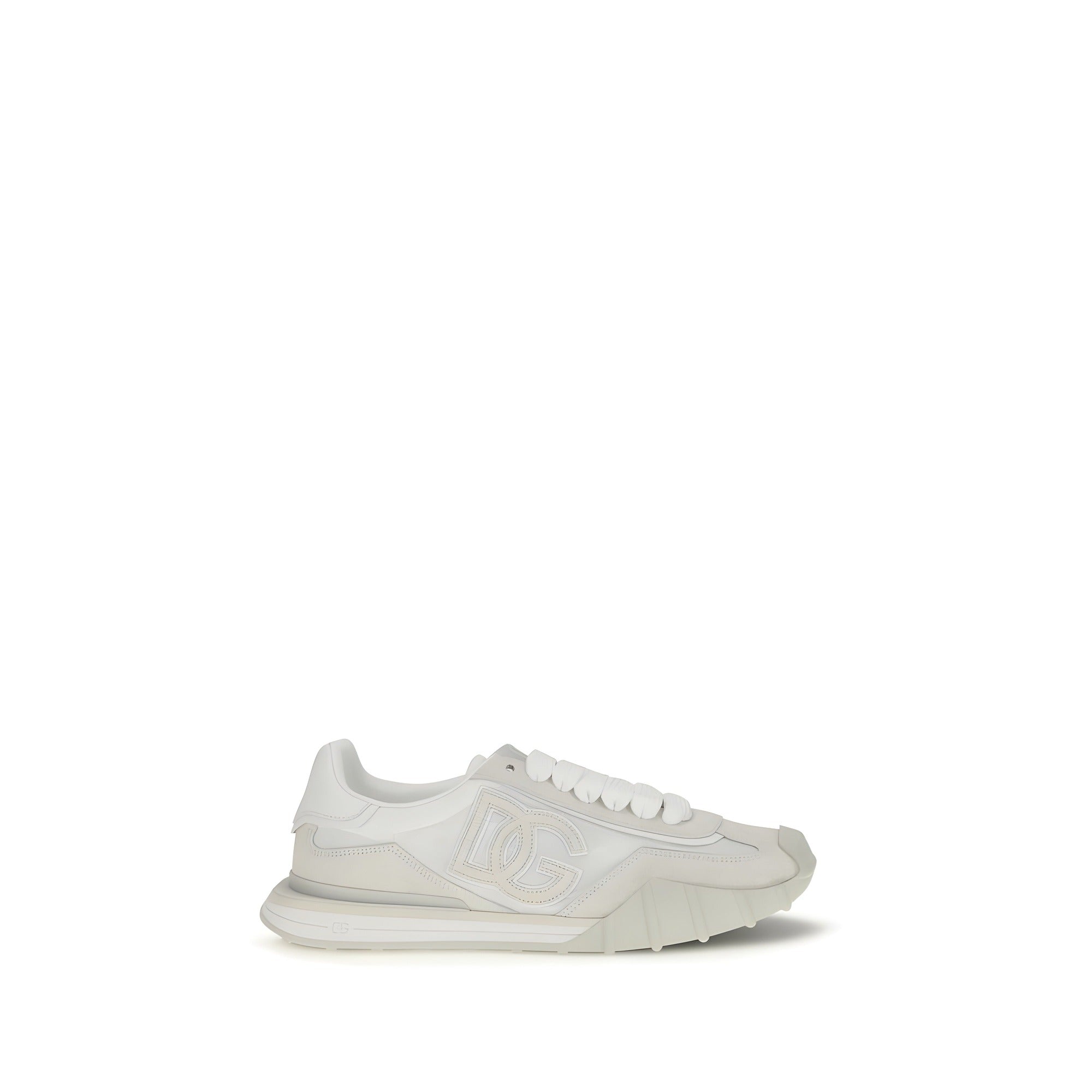 Adidași albi de la Dolce & Gabbana