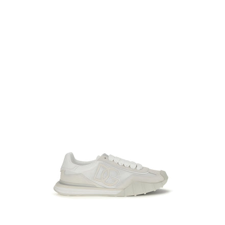 Adidași albi de la Dolce & Gabbana