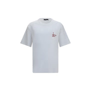 Tricou Dolce & Gabbana alb din bumbac