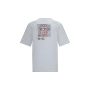 Tricou Dolce & Gabbana alb din bumbac