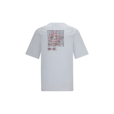 Tricou Dolce & Gabbana alb din bumbac