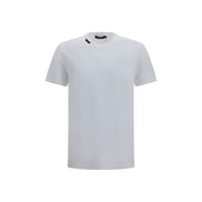Tricou alb din bumbac Dolce & Gabbana