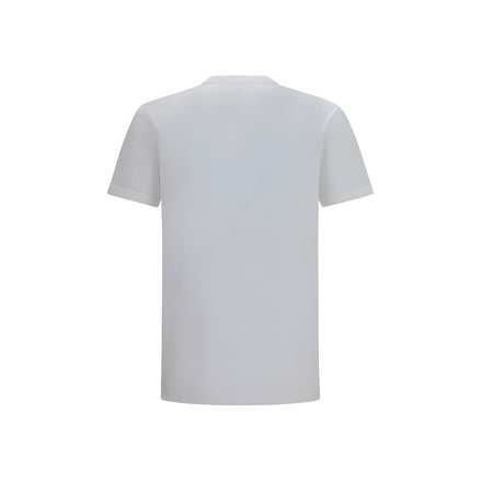 Dolce & Gabbana White Cotton T-Shirt