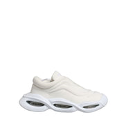 Sneakers Dolce & Gabbana albe slip on joase Wave