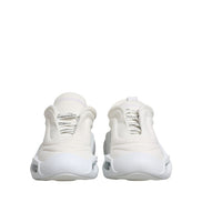 Sneakers Dolce & Gabbana albe slip on joase Wave
