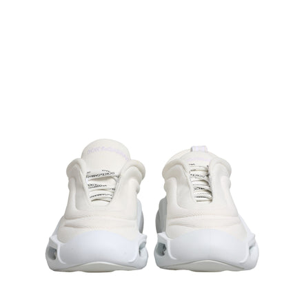 Sneakers Dolce & Gabbana albe slip on joase Wave