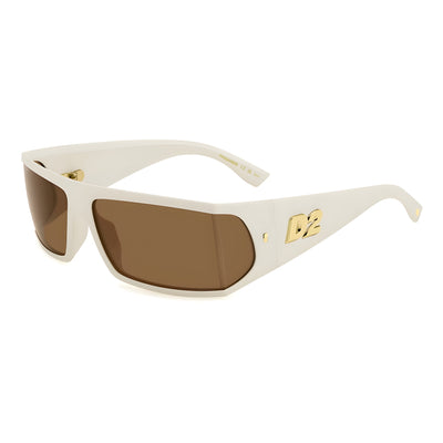 Ochelari de soare Dsquared² bej din acetat