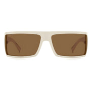 Ochelari de soare Dsquared² bej din acetat