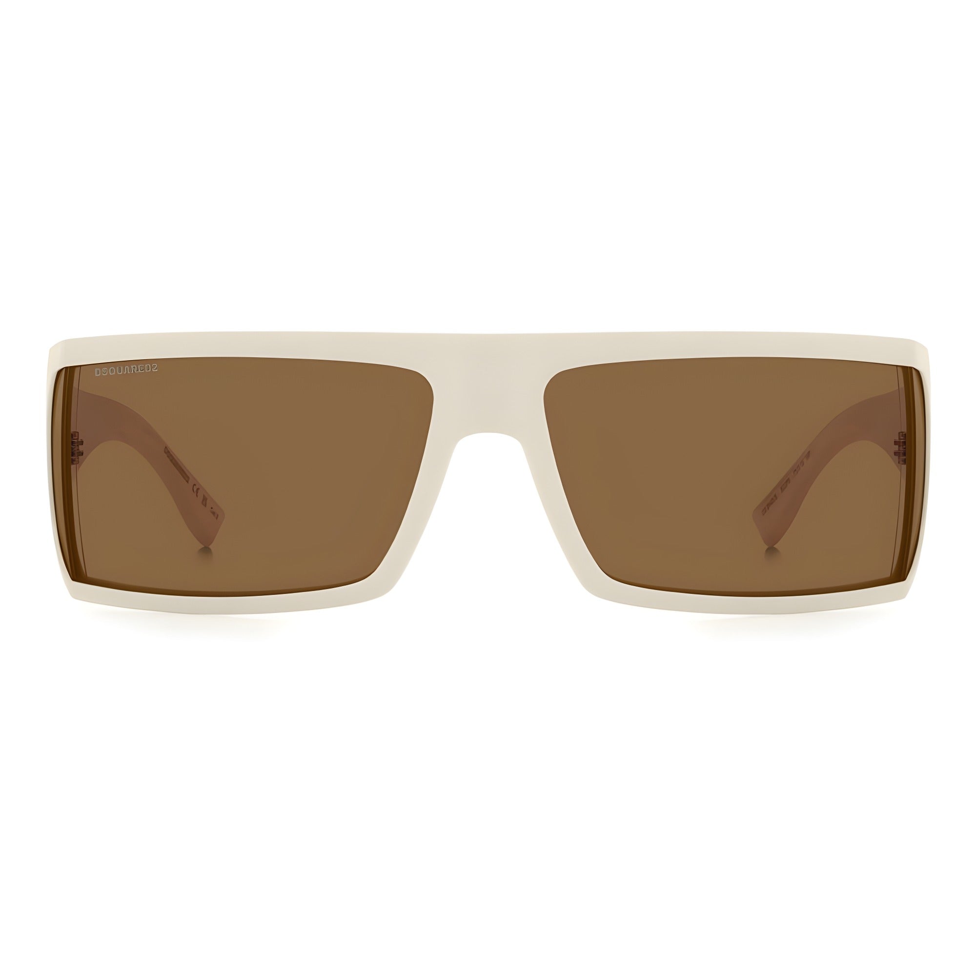 Ochelari de soare Dsquared² bej din acetat