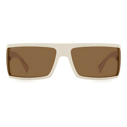 Ochelari de soare Dsquared² bej din acetat