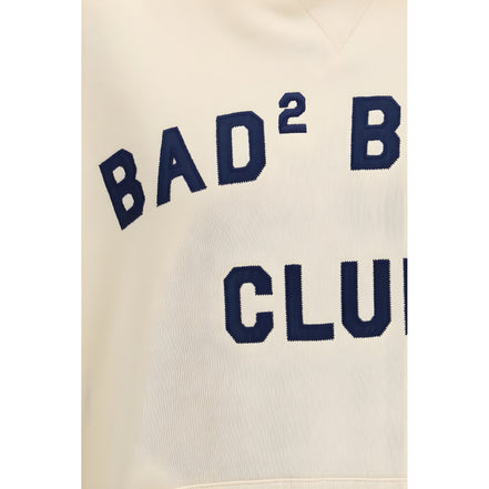 Dsquared² Bicolor Cotton Sweatshirt