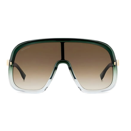 Ochelari de soare Dsquared² bicolori injectați