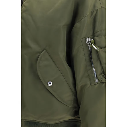 Dsquared² Bomber Bicolor din Nylon