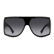 Ochelari de soare Dsquared² negri din acetat