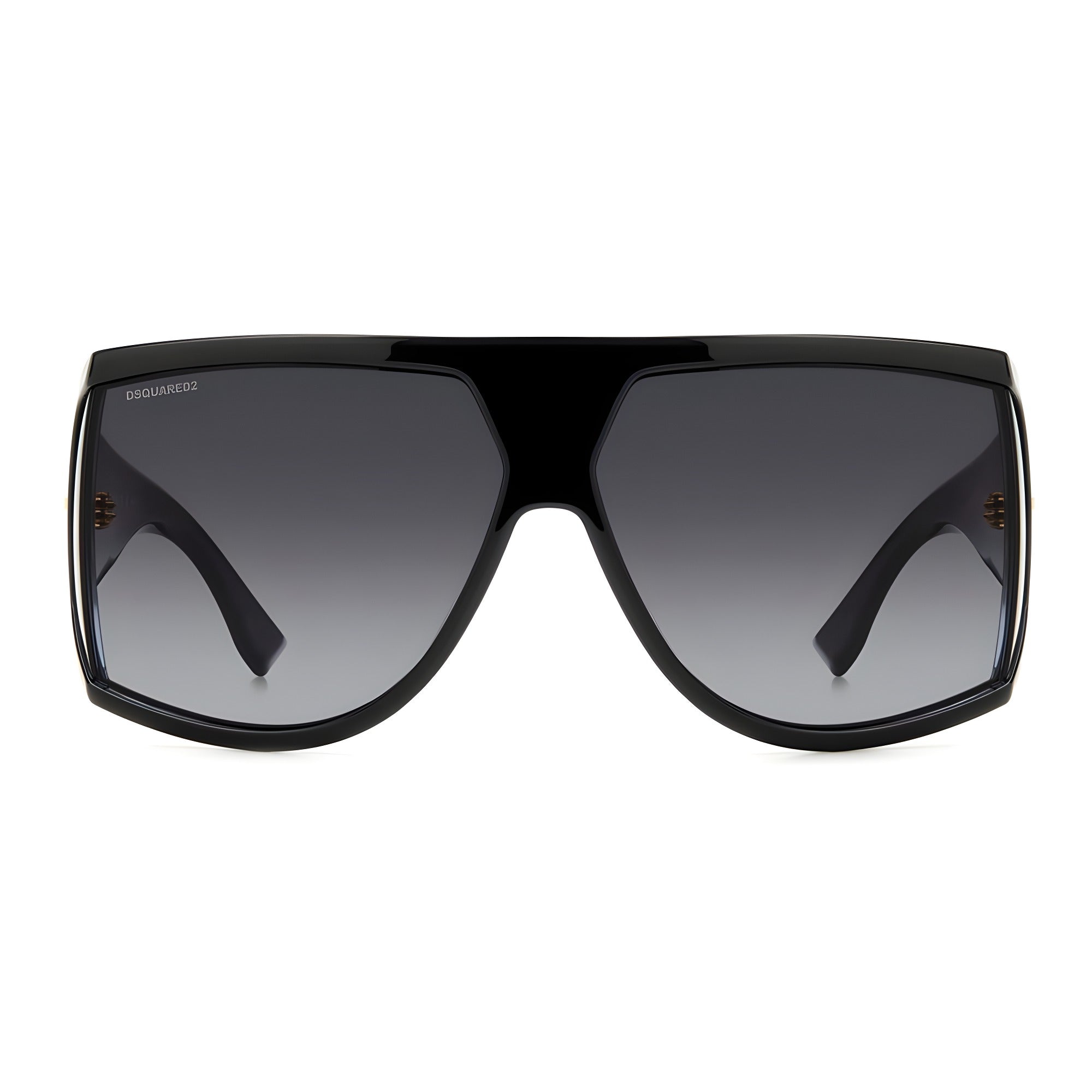 Ochelari de soare Dsquared² negri din acetat