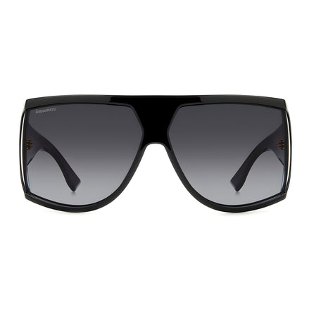 Ochelari de soare Dsquared² negri din acetat