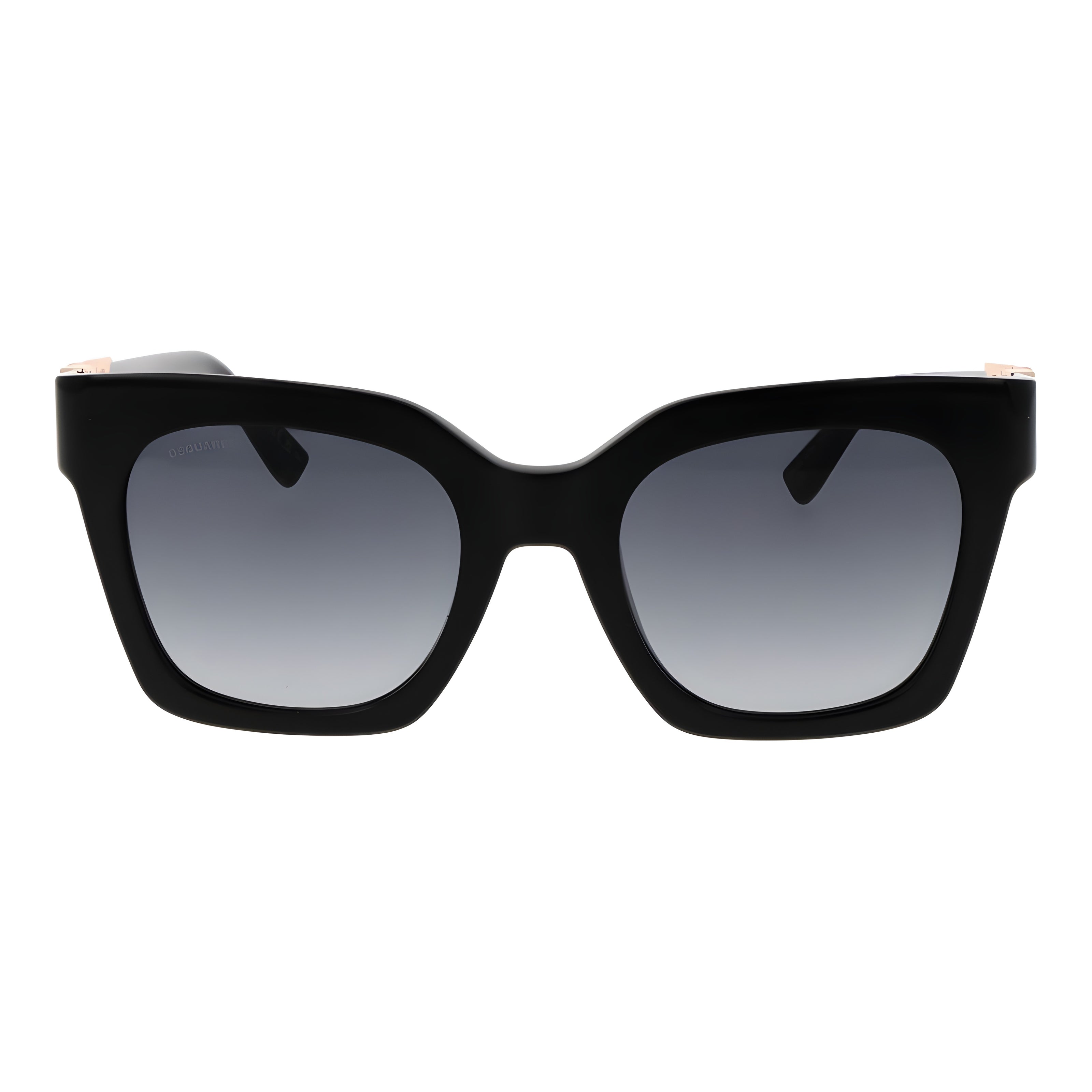 Ochelari de soare negri Dsquared²