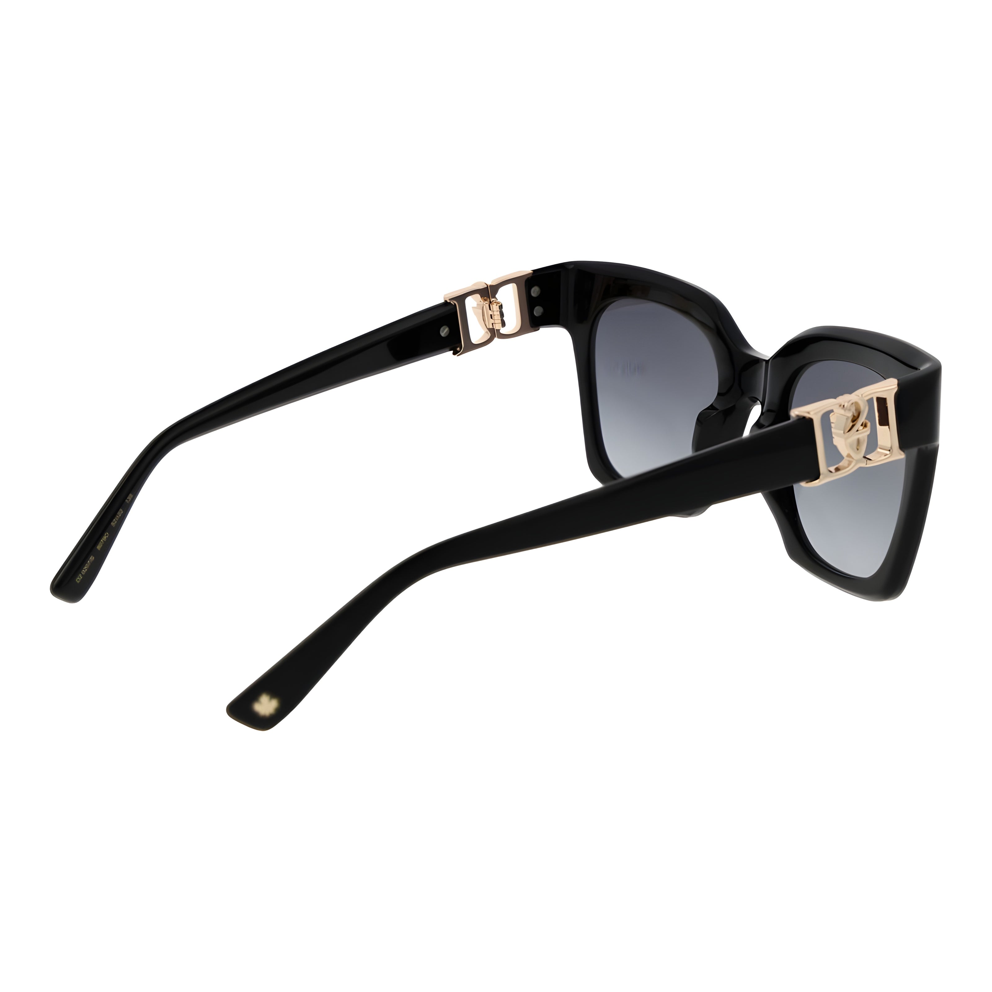 Ochelari de soare negri Dsquared²