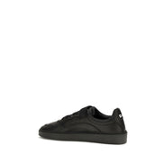 Dsquared² Black Suede Athletic Sneakers