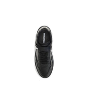 Dsquared² Black Suede Athletic Sneakers