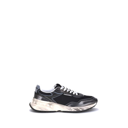 Dsquared² Black Athletic Sneakers