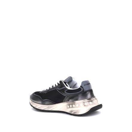 Adidași negri sport Dsquared²