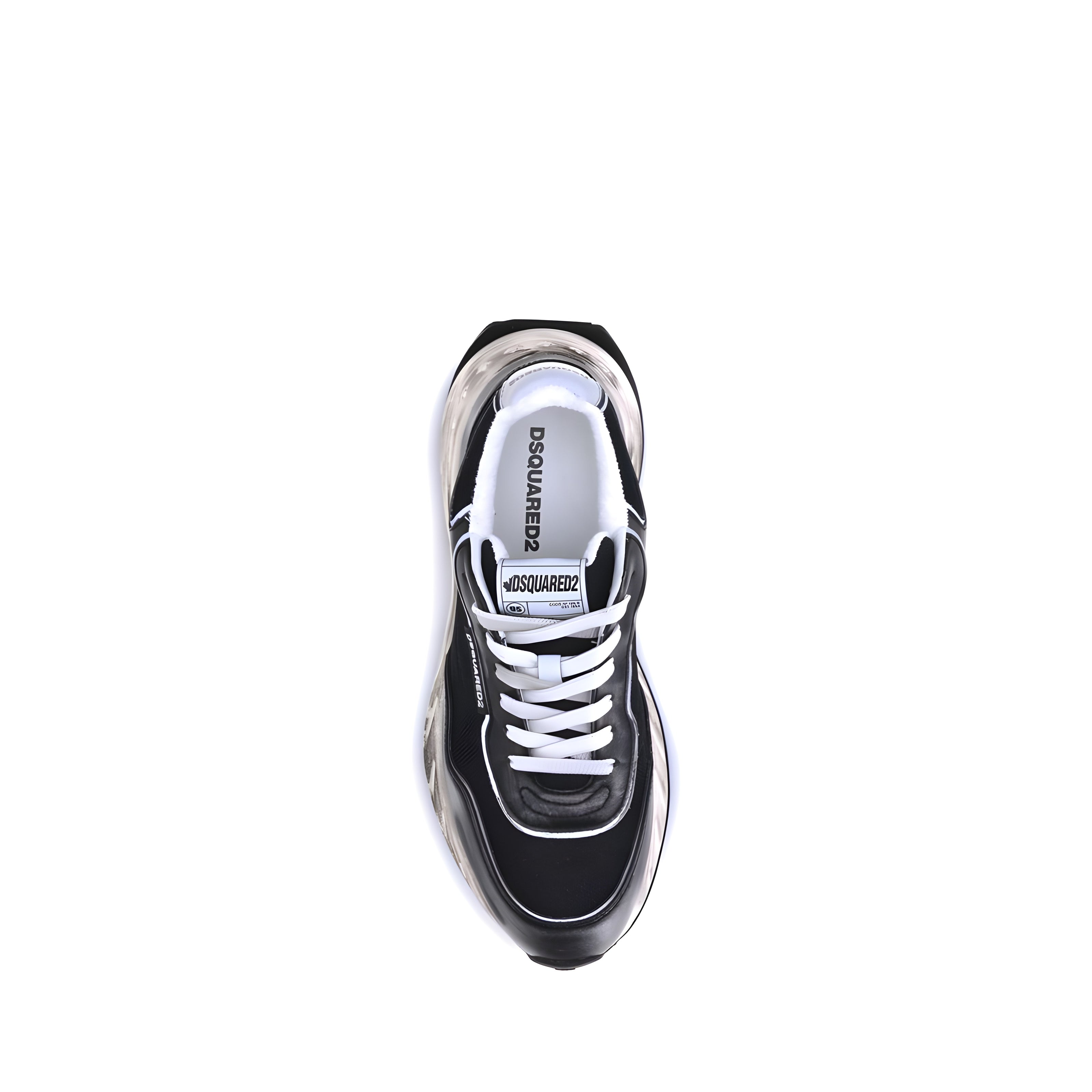 Adidași negri sport Dsquared²