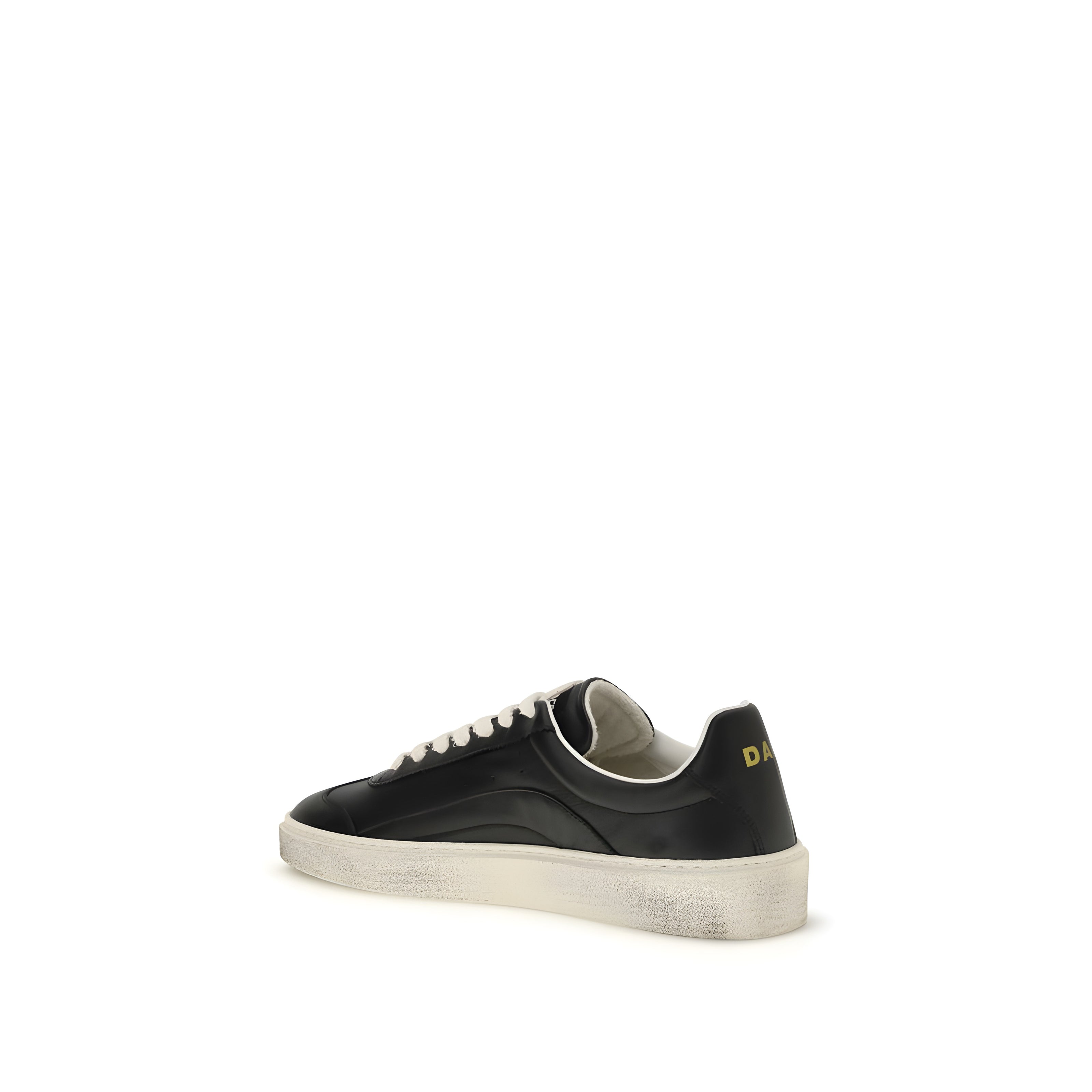 Dsquared² adidași negri joși