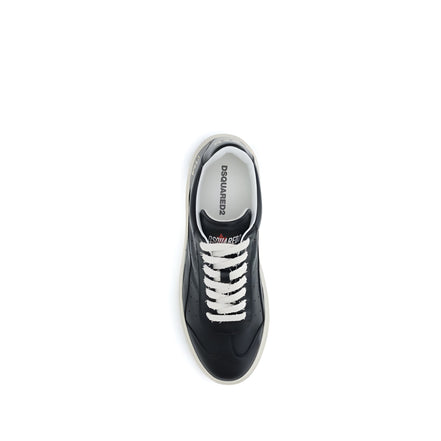 Dsquared² adidași negri joși